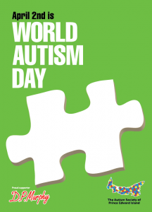 World Autism Day Puzzle Piece